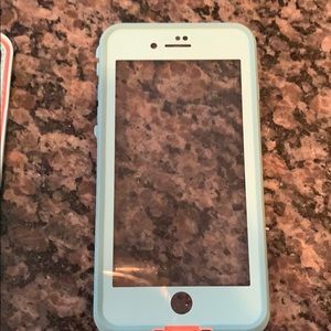 iPhone 7:8+ life proof free case